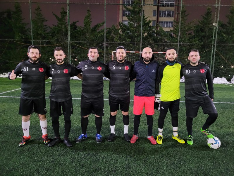 YAPMA YA FC - DOSTLAR UNITED